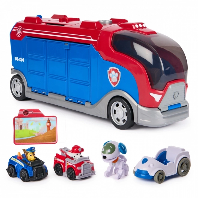 Patrulje køretøj Paw Patrol med biler