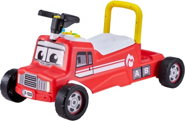 Løbecykel TINY TOWN buggy standard – rød brandbil