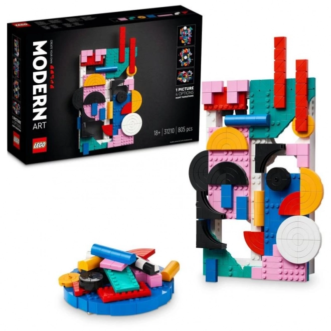 Lego Art 31210 Moderne Kunst
