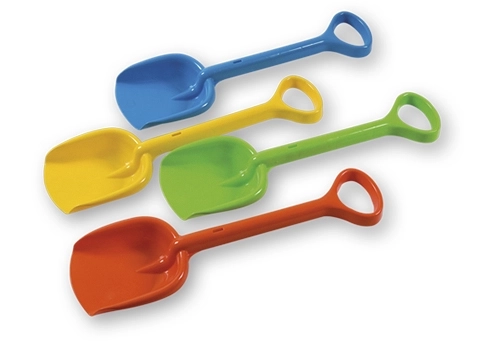 Androni skovl til sand - 41 cm, gul