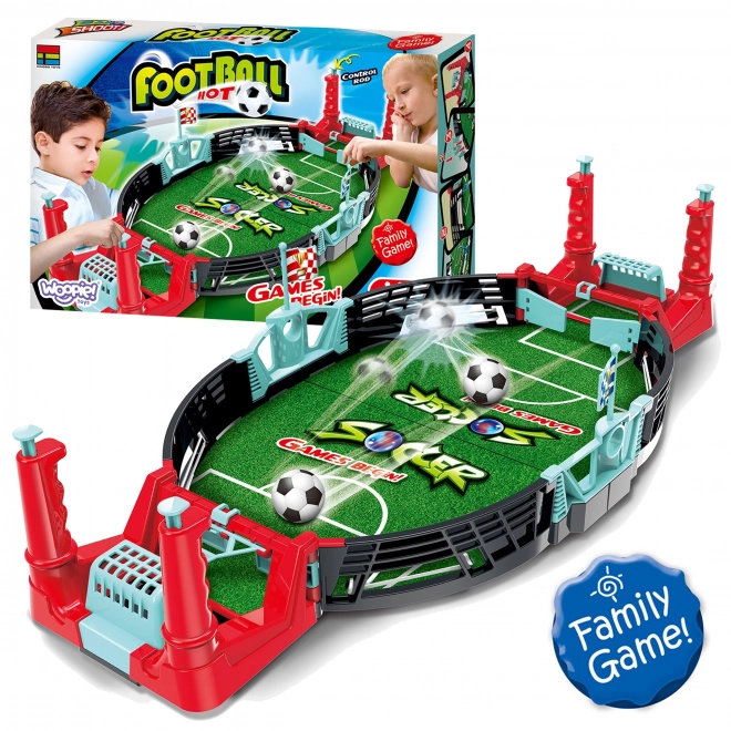 Mini bordfodbold til børn