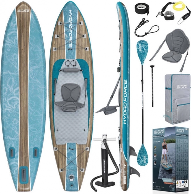 Hydro-Force Freesoul Elite oppustelig paddleboard 2-i-1