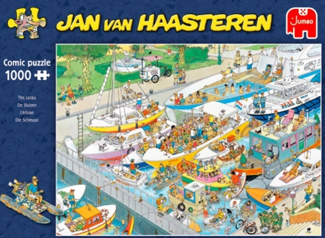 JUMBO Puzzle Zdymadlo 1000 brikker
