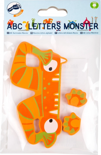 Lille fod ABC Monster