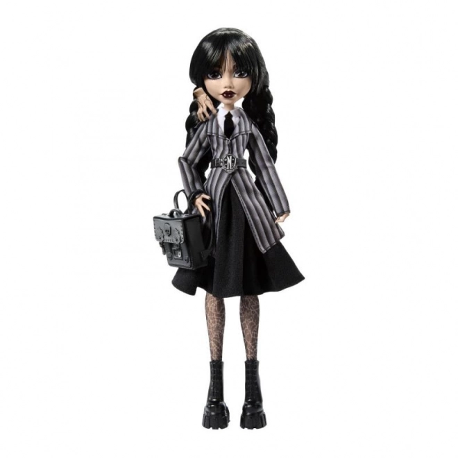 Fashion dukke MH inspireret af Onsdag Addams