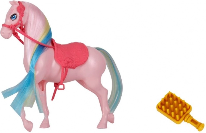 Legetøj hest med kam 20 cm