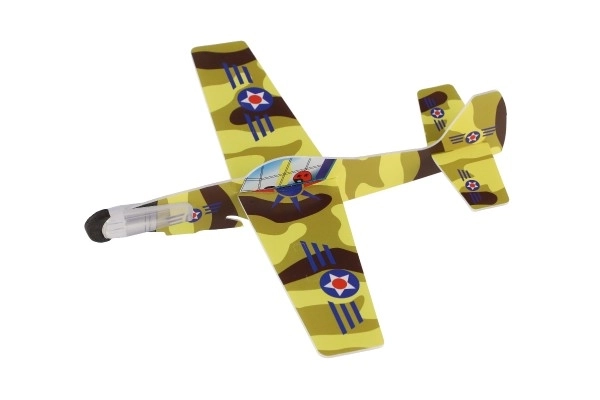 Kastefly af skum 18cm mix af typer i pose
