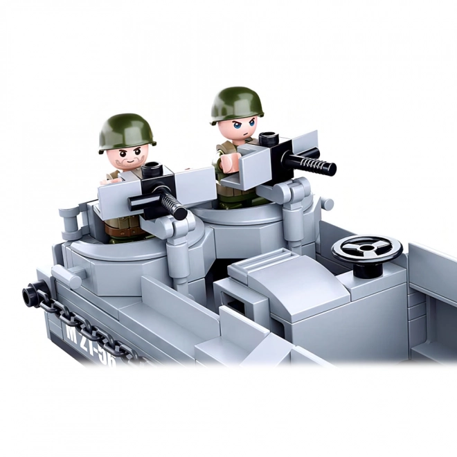 Sluban Army WW2 M38-B0855 Landgangsbåd