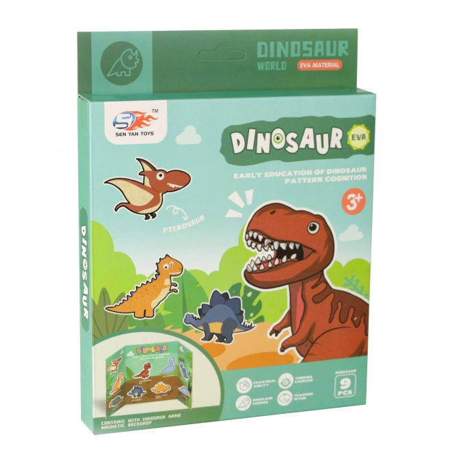Dinosaur-magneter