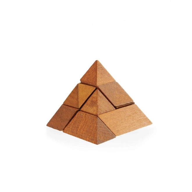 Træpuslespil – Pyramide