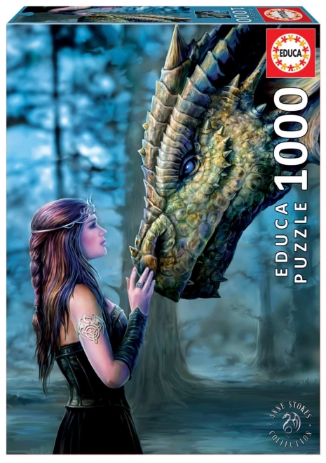 Educa Puzzle Bylo Nebylo 1000 Brikker