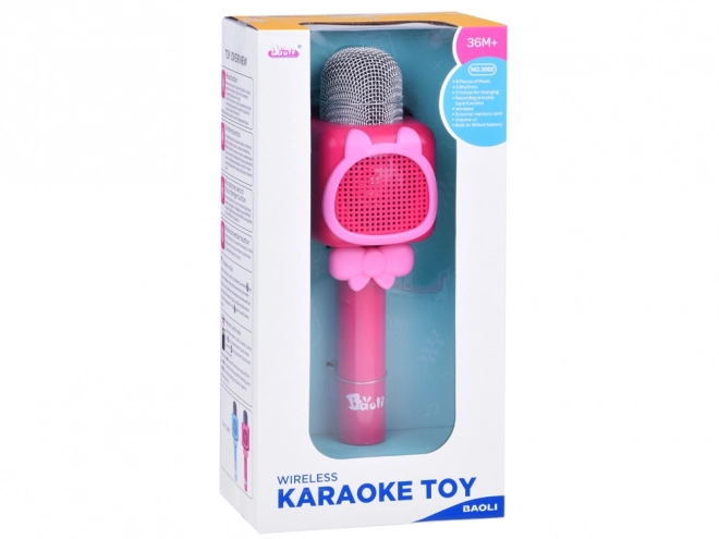 Trådløs mikrofon karaoke til børn