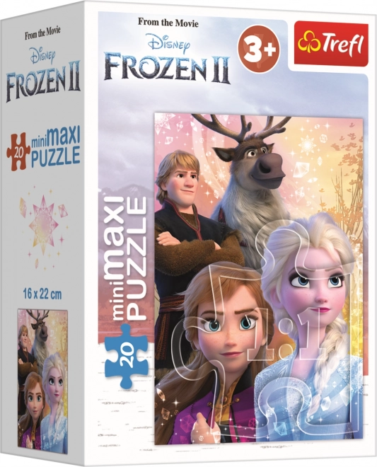 Trefl puslespil Frost 2 venskab 20 brikker