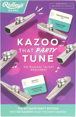 Ridley's Games Kazoo socialt musikkspil