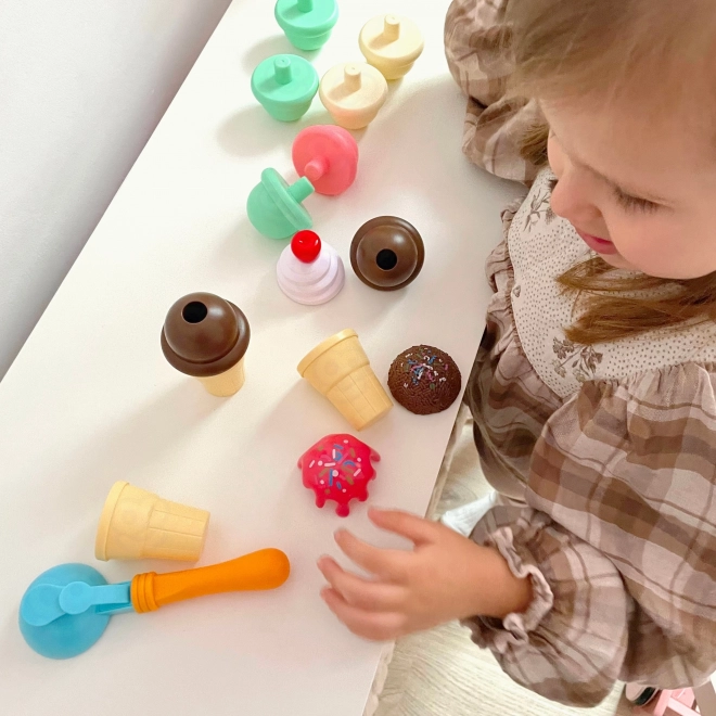 Ismaskinesæt Ice Cream Play Set 15 stk