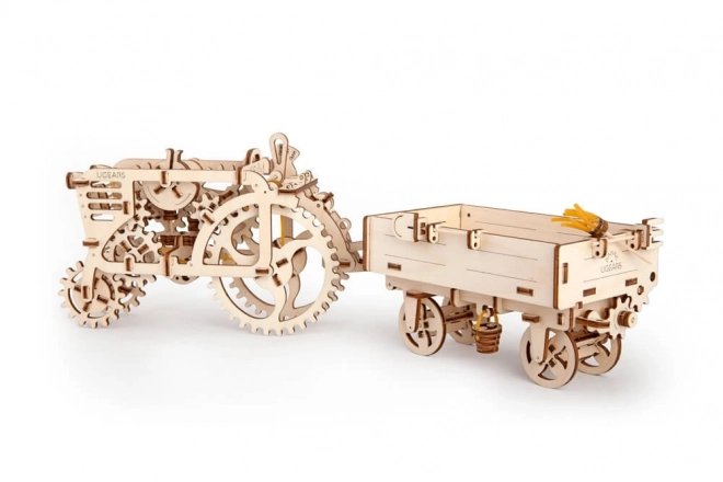 Ugears 3D puslespil - Anhænger 68 dele