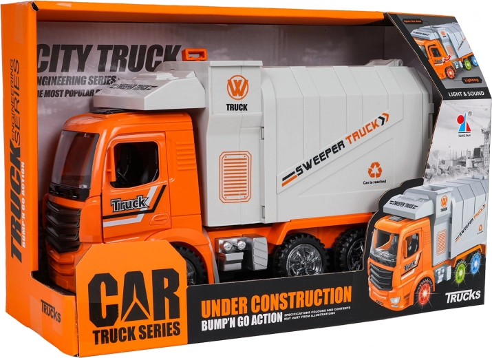 Lys og lyde for en ægte oplevelse