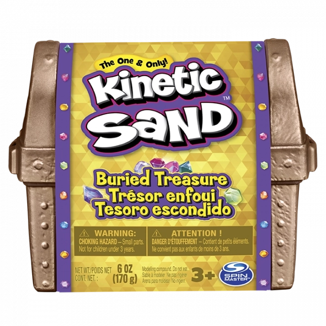 Kinetisk sand piratskat