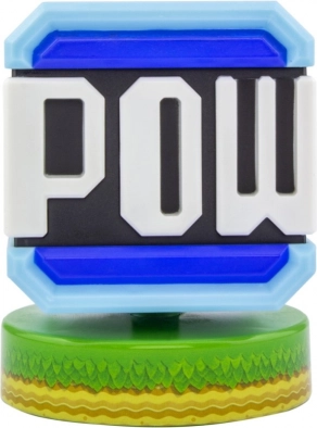 Icon Light Super Mario – lampe POW Block 10 cm