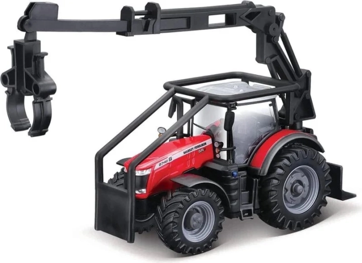 Bburago farm traktor Massey Ferguson 8740S skovtraktor