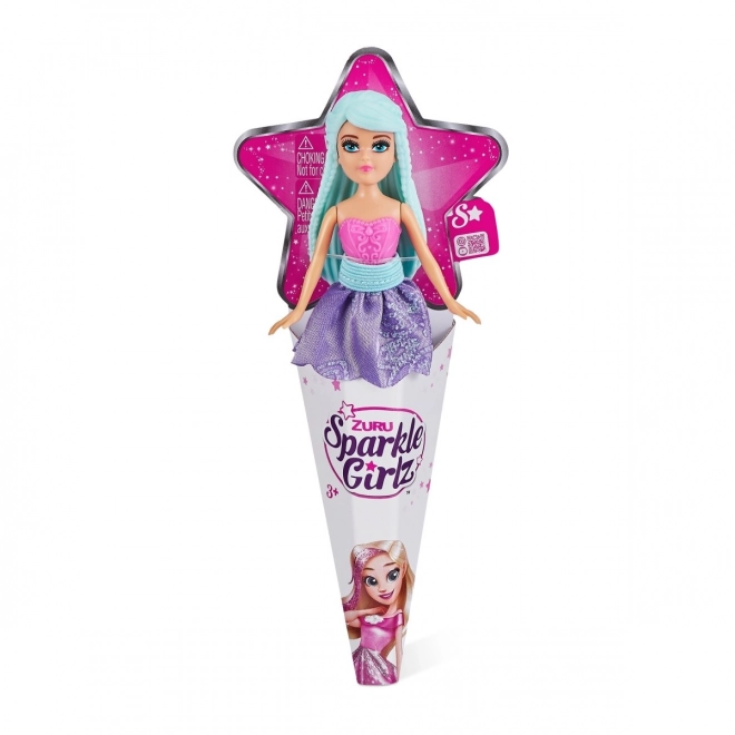 Panenka Sparklez Girlz mindre i kornet