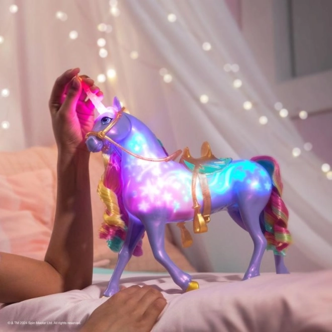UNICORN ACADEMY LYSENDE ENHJØRNING WILDSTAR 24cm