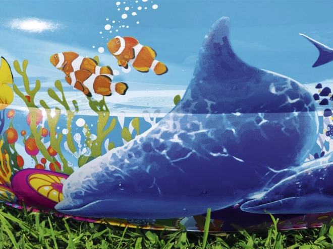 Oppustelig pool 2,62m x 1,57m x 46cm
