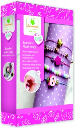 Fremstilling af mini flerstrengede armbånd til børn