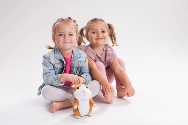 Talende plysbamse hamster Mirek