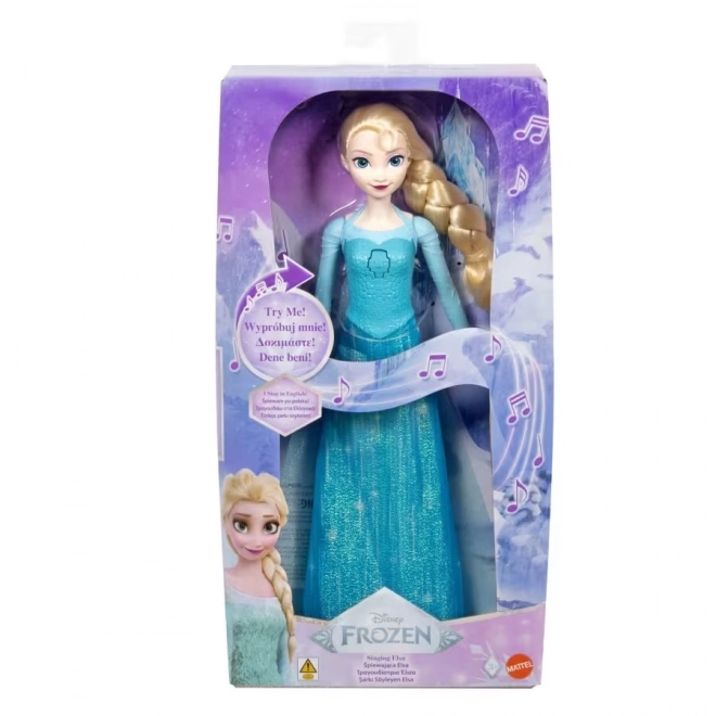 Syngende dukke Elsa fra filmen Frost