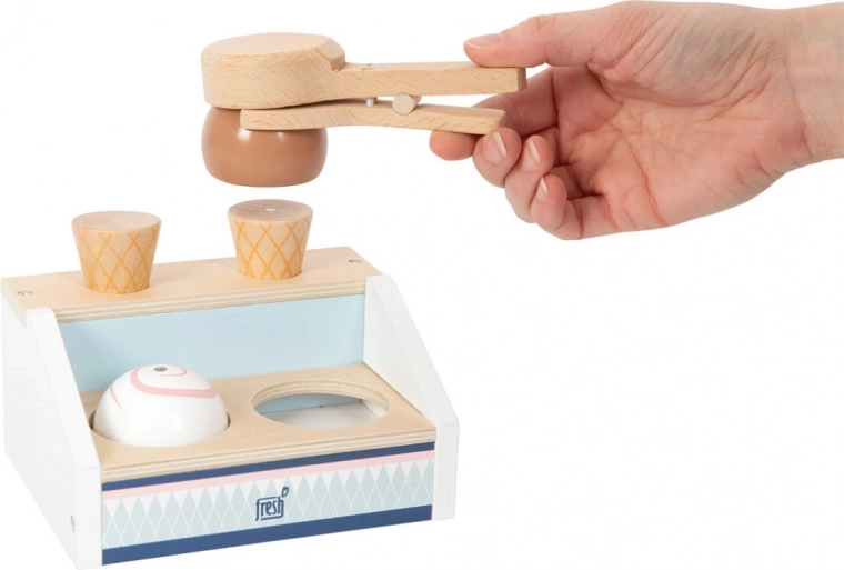 Magnetisk isske til realistisk leg