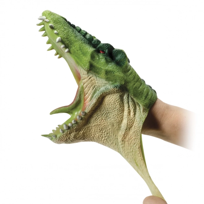 Hånddukke Dinosaur Rød