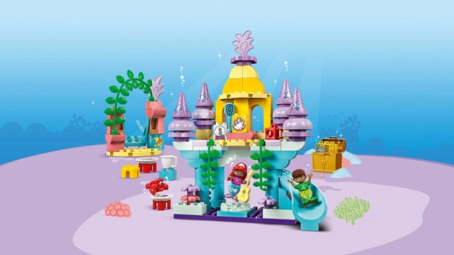 Lego Duplo Disney Ariels magiske undervandspalads