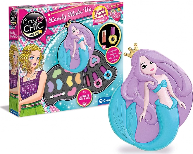 Clementoni Crazy Chic Elskelig Make Up: Havfrue