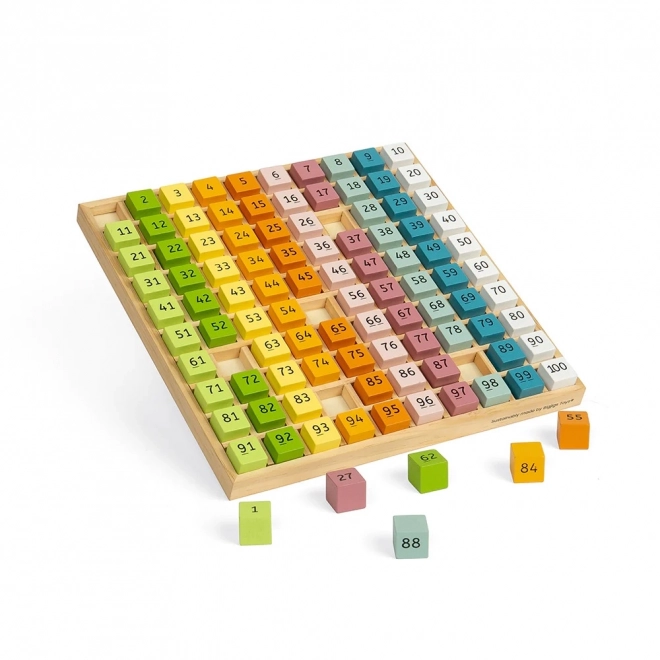 Bigjigs Toys FSC® Nummer Reservoar