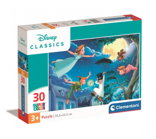 Puslespil Disney Klassiske Peter Pan 30 brikker