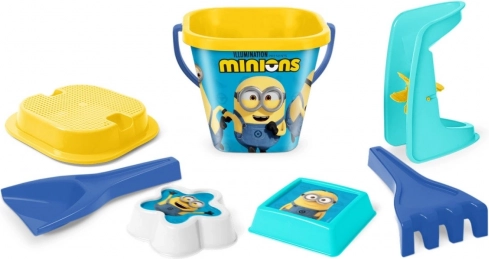 Sandlegesæt 7 dele MINIONKI