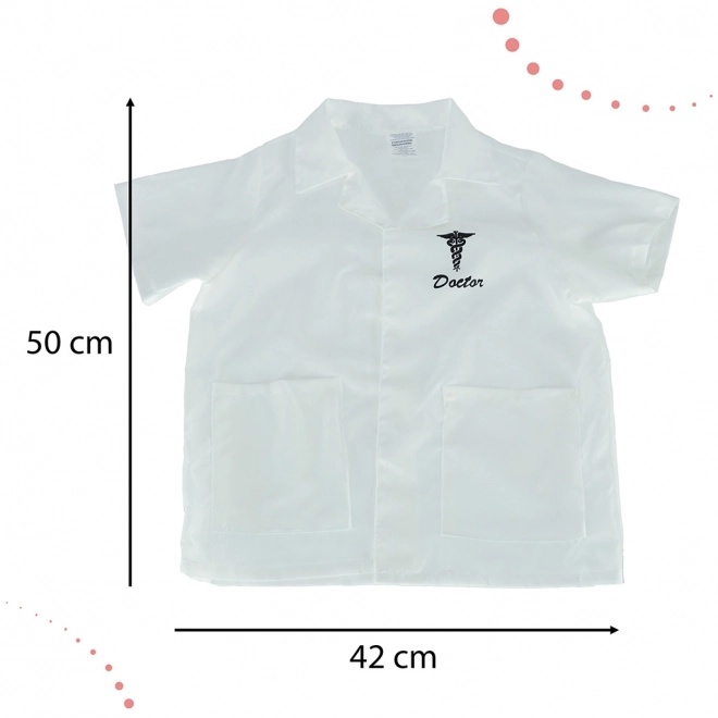 Børnekostume Læge med tilbehør 3-8 år