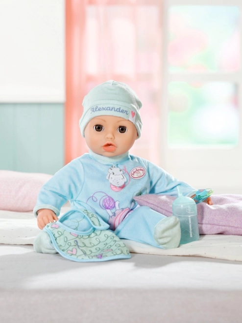 Baby Annabell Interaktiv Alexander, 43 cm