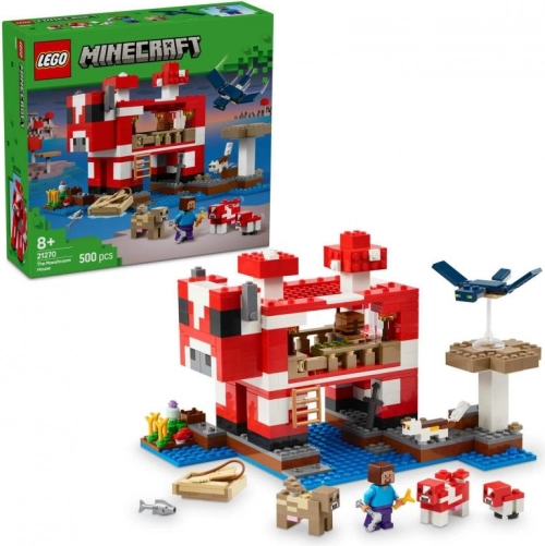 LEGO Minecraft svampeko-hus