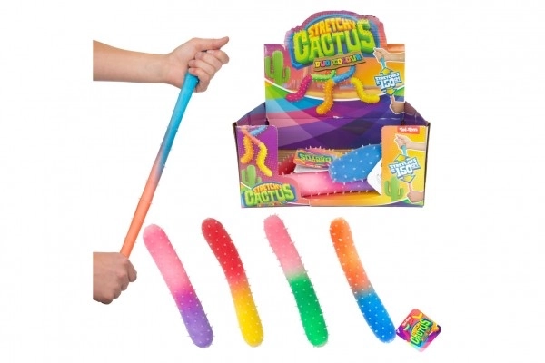 Kaktus antistress legetøj silikone 24 cm