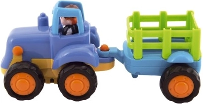 Nem kørsel takket være friktionsmotor