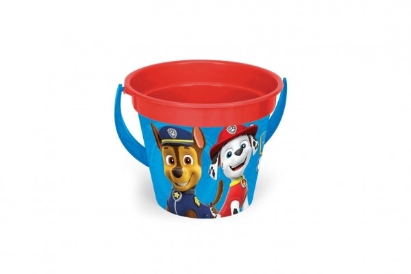 Rund spand 3,4 l plast Paw Patrol/Paw Patrol 23,5x17,5cm 12m+ Wader