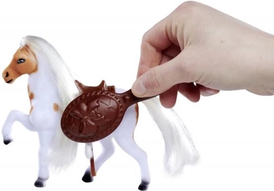 Lille hest Nature World 11 cm