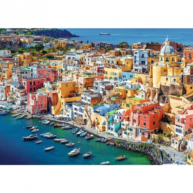 Puzzle 500 Procida, Napoli, Trefl