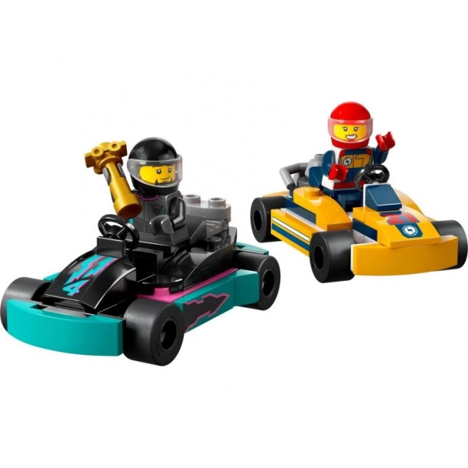 LEGO® City 60400 Gokart med kørere