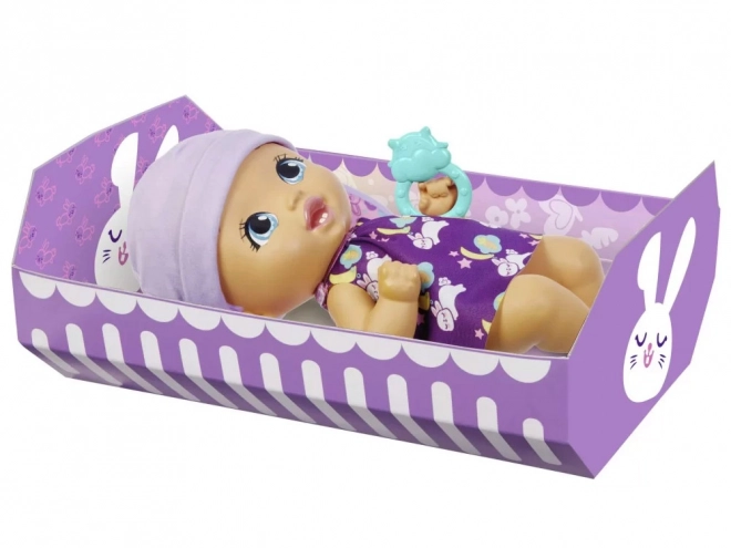 Dukke Min Have Baby Kanin Tandbørstning