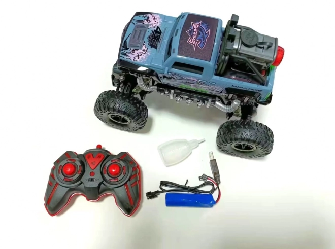 RC bil Rock Shark grøn
