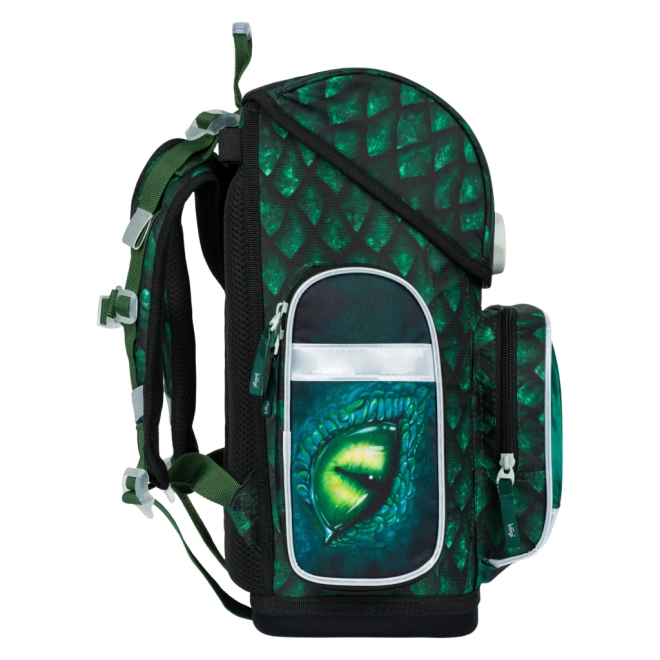 Ergonomisk Skoletaske Drage