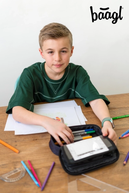 BAAGL Skole penal etui Mål